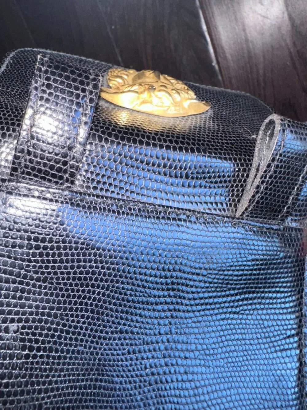 (COPY) Versace Vintage  Medusa Head Belt Bag
